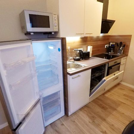 -Neubau- 24 Qm Studio-Apartment Fulda Eksteriør bilde