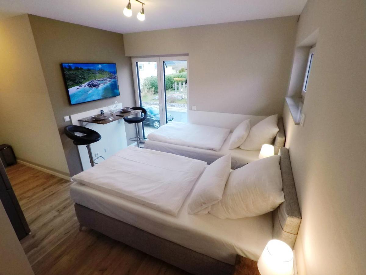 -Neubau- 24 Qm Studio-Apartment Fulda Eksteriør bilde