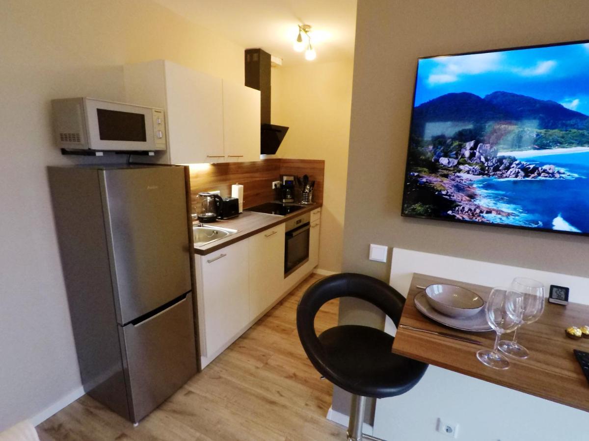 -Neubau- 24 Qm Studio-Apartment Fulda Eksteriør bilde