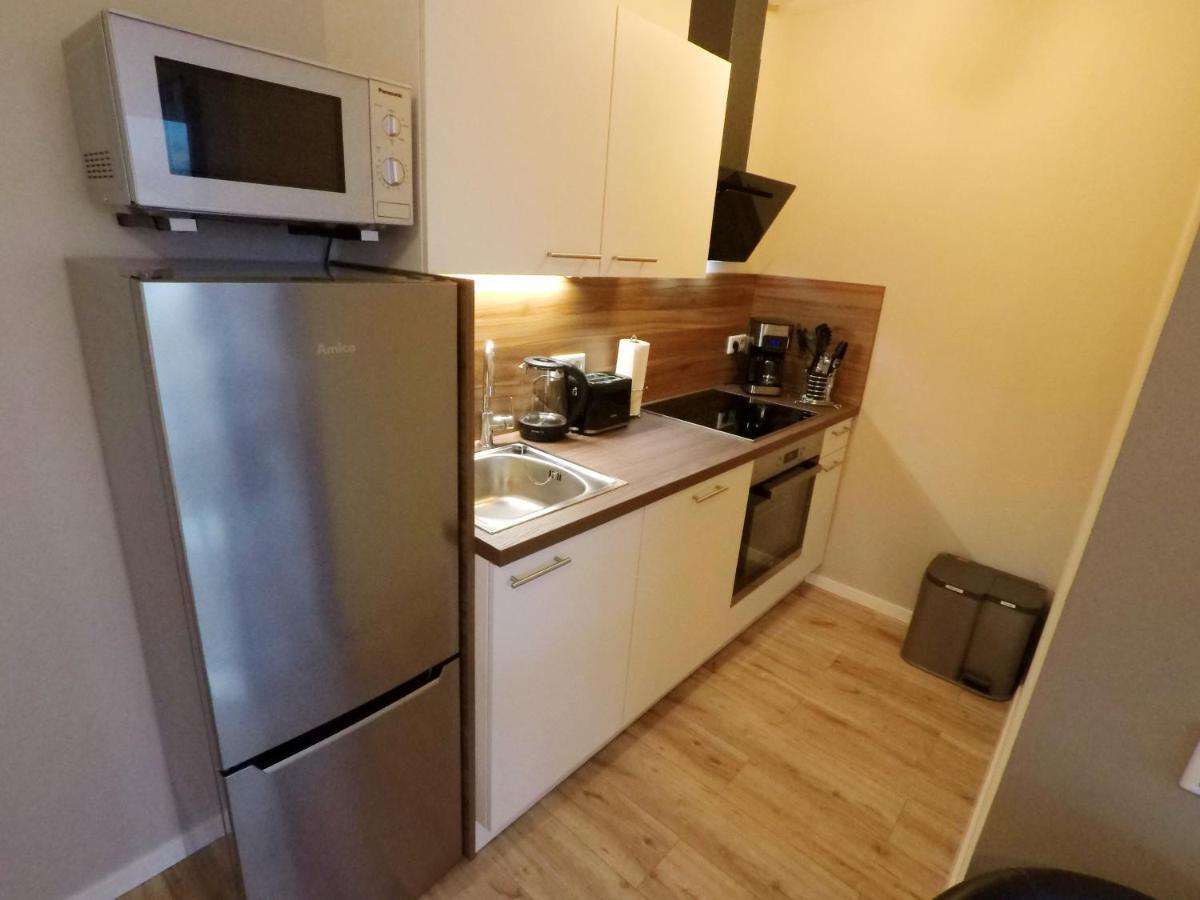-Neubau- 24 Qm Studio-Apartment Fulda Eksteriør bilde