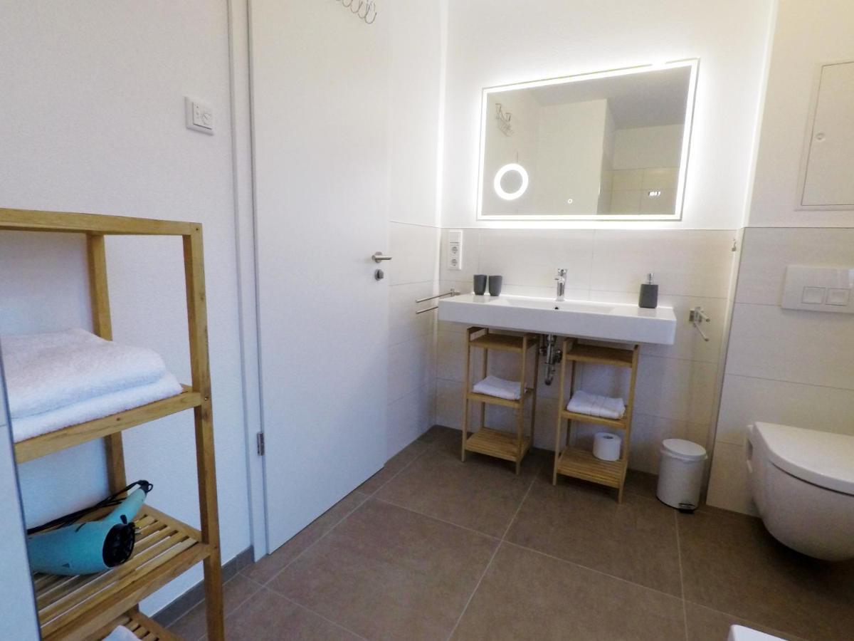 -Neubau- 24 Qm Studio-Apartment Fulda Eksteriør bilde
