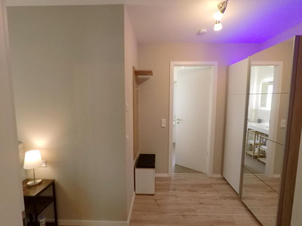 -Neubau- 24 Qm Studio-Apartment Fulda Eksteriør bilde