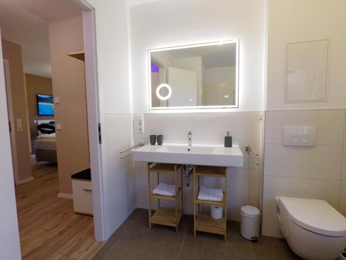 -Neubau- 24 Qm Studio-Apartment Fulda Eksteriør bilde