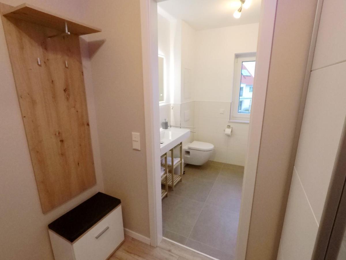 -Neubau- 24 Qm Studio-Apartment Fulda Eksteriør bilde