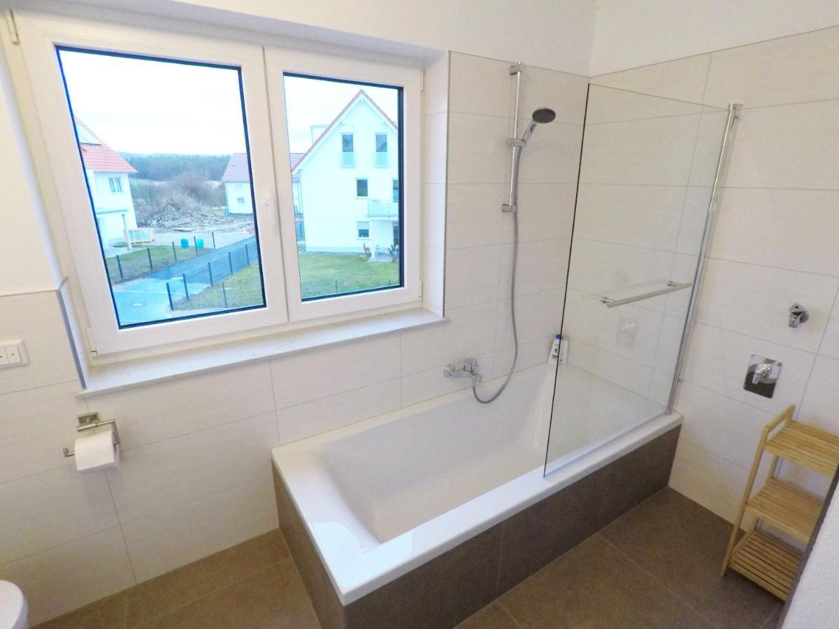 -Neubau- 24 Qm Studio-Apartment Fulda Eksteriør bilde